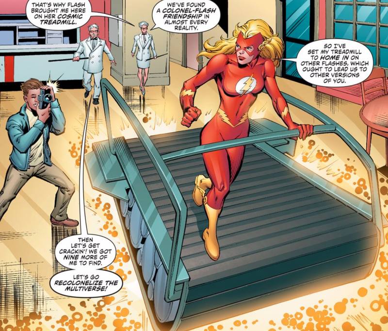 Illustration for article titled DC’s New KFC Comic Turns Colonel Sanders Into Fried Chicken Jesus
